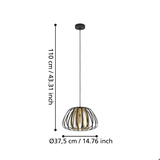 Encinitos eglo lampada a sospensione per isola cucina design particolare