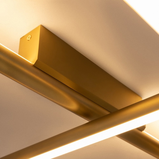 Maytoni radiance plafoniera moderna per salotto led 3000k
