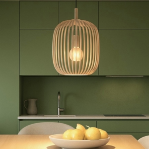 Romazzina eglo lampada a sospensione per cucina minimal colore sabbia