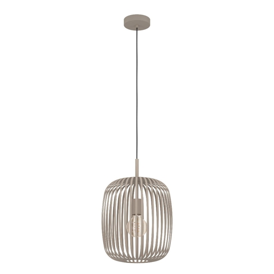 Romazzina eglo lampada a sospensione per cucina minimal colore sabbia