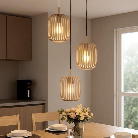 Romazzina eglo lampadario per tavolo cucina design moderno