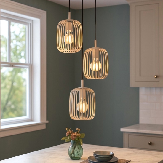 Romazzina eglo lampadario per tavolo cucina design moderno