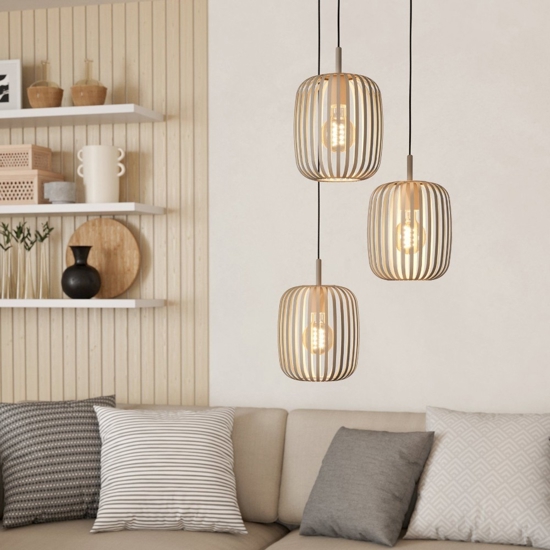 Romazzina eglo lampadario per tavolo cucina design moderno