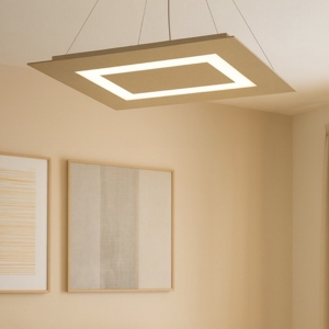 Toplight carpet lampadario sabbia per soggiorno moderno