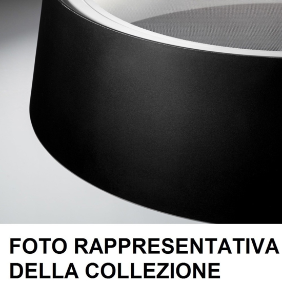 Stilnovo oxygen lampadario giallo moderno led dimmerabile 50w 3000k