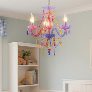 Lampadario colorato moderno contemporaneo