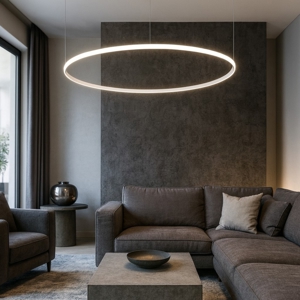 Visualizza i dettagli per Hulahoop sp d061 ideal lux lampadario design moderno led 31w 3000k Hulahoop sp d061 ideal lux lampadario design moderno led 31w 3000k