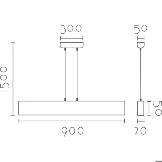 Lampadario in legno naturale led 15w 3000k per tavolo da soggiorno