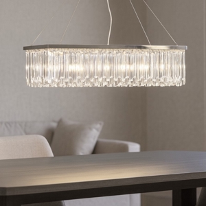Ondaluce so batita lampadario di cristallo  87cm losanghe