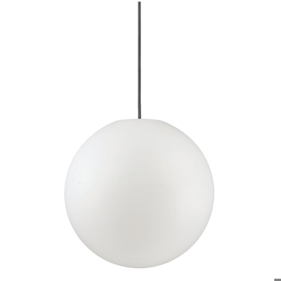 Sole sp1 d40 lampadario sfera ip44 ideal lux
