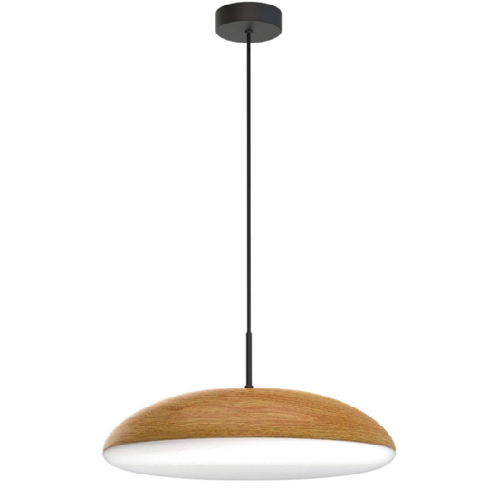 Lampadario effetto legno moderno per sala da pranzo