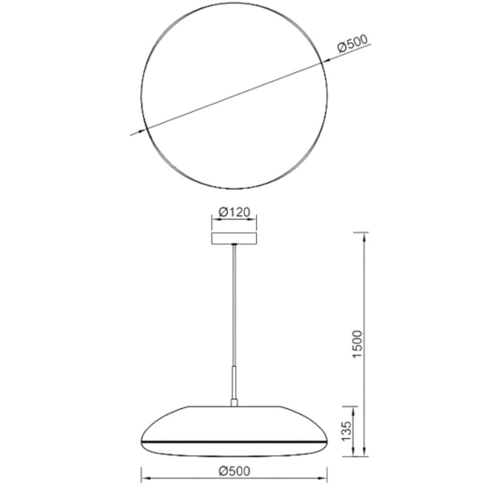 Lampadario effetto legno moderno per sala da pranzo