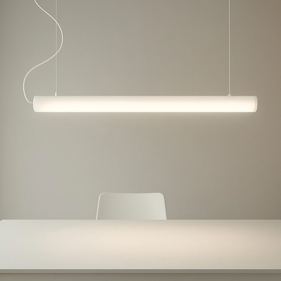 Lampadario moderno led 3000k linea light tu-0 148cm