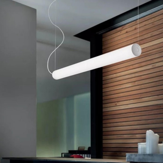 Lampadario moderno led 3000k linea light tu-0 148cm