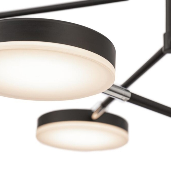 Maytoni fad lampadario moderno led 49w 3000k orientabile