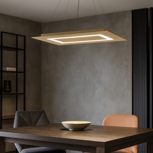 Carpet toplight lampadario moderno sabbia per soggiorno