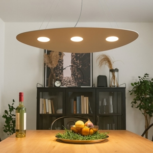 Lampadario moderno sabbia toplight shape design