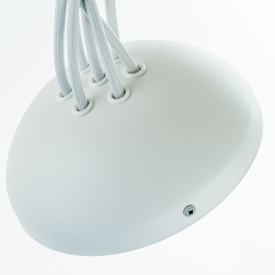 Lampadario pendenti moderno bianco per soggiorno