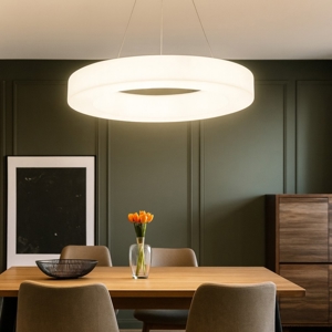 Saturn stilnovo lampadario led 4000k moderno 115cm