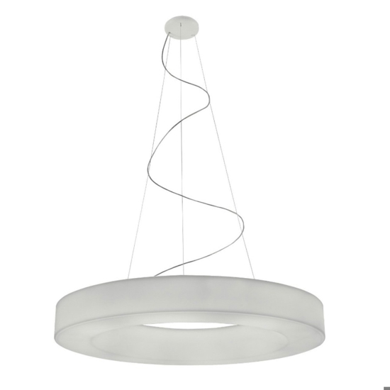 Saturn stilnovo lampadario led 4000k moderno 115cm