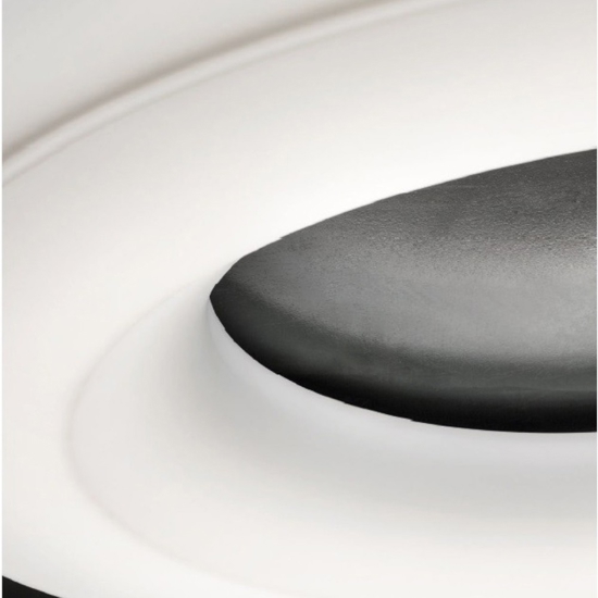 Saturn stilnovo lampadario led 4000k moderno 115cm