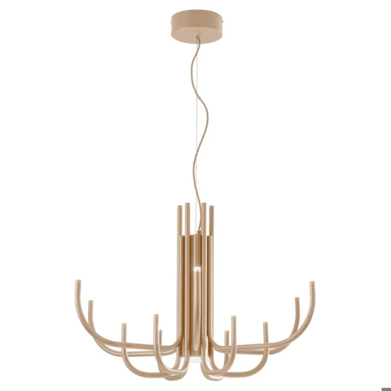 Ondaluce lampadario moderno so nouveau led oro