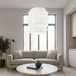 Karma sp1 big ideal lux lampadario moderno in vetro