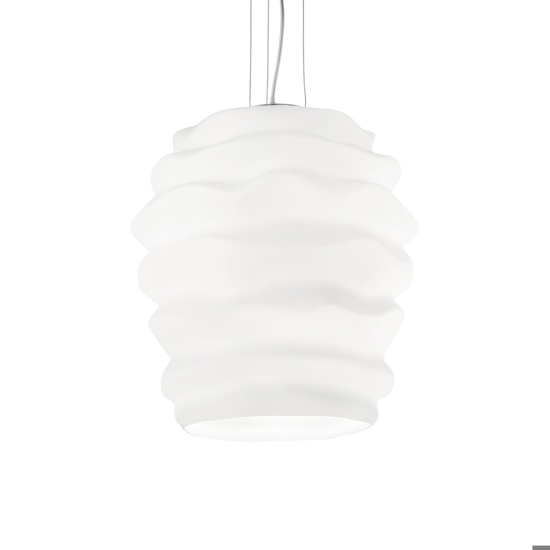 Karma sp1 big ideal lux lampadario moderno in vetro