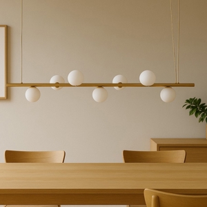 Pomi miloox lampadario per soggiorno moderno oro