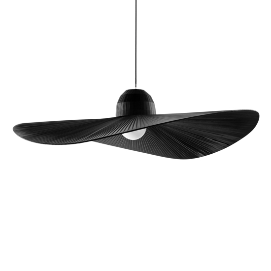 Madame sp1 ideal lux lampadario nero