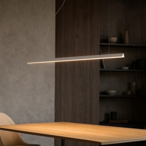 Ideal lux v-line sp lampadario per scrivania led 20w 3000k