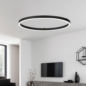 Visualizza i dettagli per Oracle slim sp d070 round ideal lux led 3000k dimmerabile lampadario nero Oracle slim sp d070 round ideal lux led 3000k dimmerabile lampadario nero