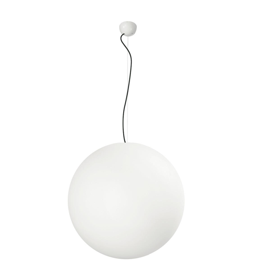 Lampadario moderno sfera 75 cm linea light oh! ip65