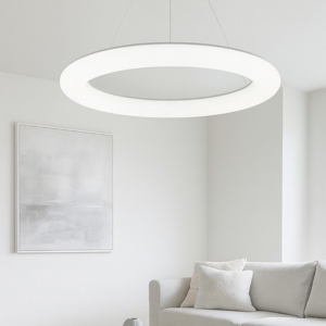 Visualizza i dettagli per Polo linea light lampadario cerchio led moderno dimmerabile dali Polo linea light lampadario cerchio led moderno dimmerabile dali