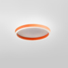 Plafoniera led 30w 3000k gea luce krizia terracotta tonda