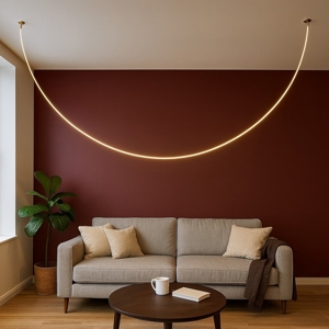 Maytoni tau lampadario moderno per soggiorno minimal led 3000k