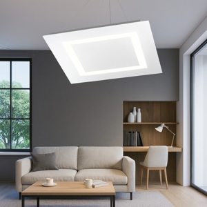 Toplight carpet lampadario led 80w moderno per soggiorno