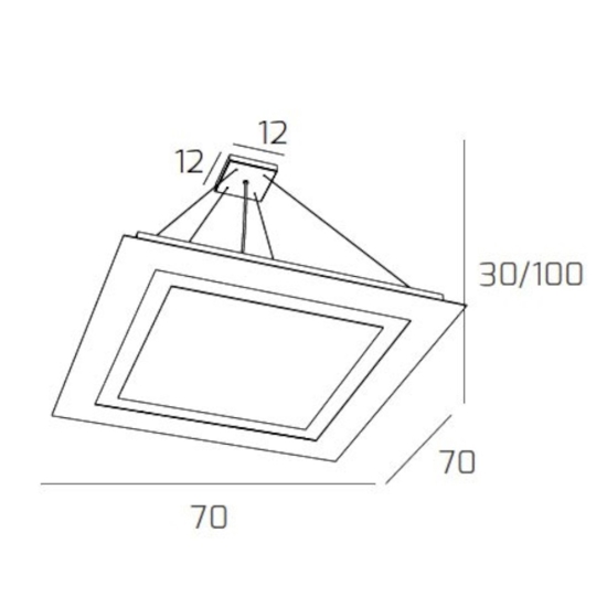 Lampadario moderno da soggiorno top light carpet sabbia