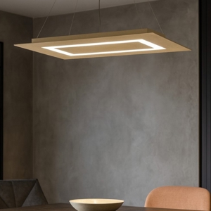 Carpet toplight lampadario moderno sabbia per soggiorno
