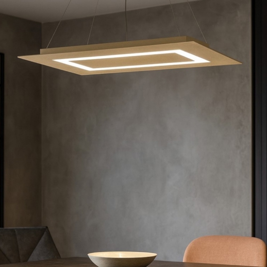 Carpet toplight lampadario moderno sabbia per soggiorno