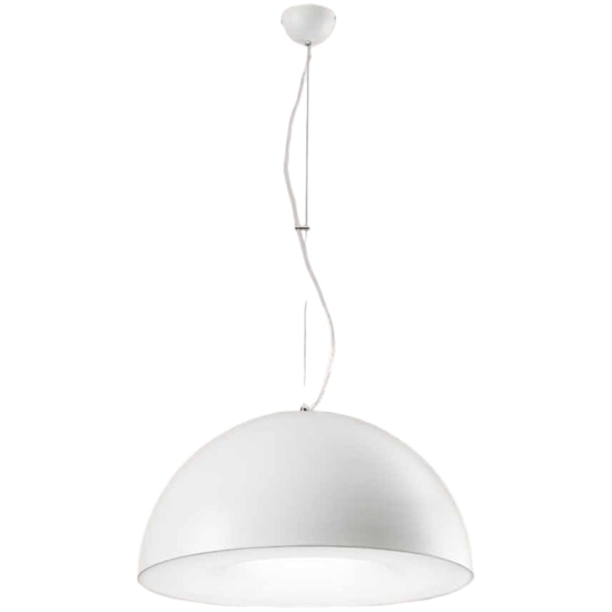 Affralux lampadario da cucina led 60w 3000k bianco