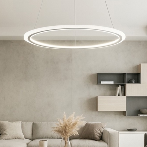 Affralux acryled lampadario anello led 23w 3000k