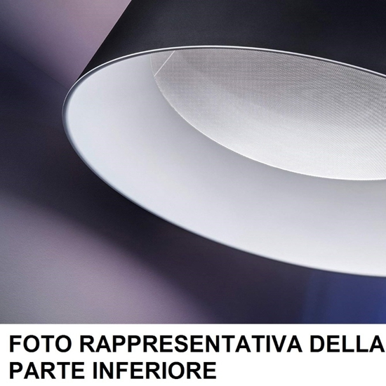 Stilnovo oxygen lampadario led 36w 3000k per salotto moderno