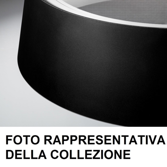 Stilnovo oxygen lampadario led 36w 3000k per salotto moderno