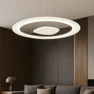 Visualizza i dettagli per Lampadario antigua 80cm led 43w 3000k design moderno linea light Lampadario antigua 80cm led 43w 3000k design moderno linea light