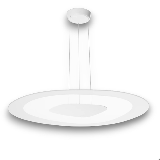 Lampadario antigua 80cm led 43w 3000k design moderno linea light