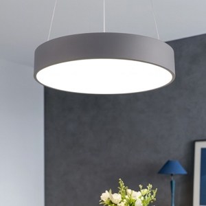 Visualizza i dettagli per Lampadario moderno 60cm band diodi cerchio led 33w 3200k antracite Lampadario moderno 60cm band diodi cerchio led 33w 3200k antracite