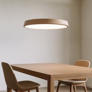 Lampadario moderno led 35w 3200k diodi sabbia affralux