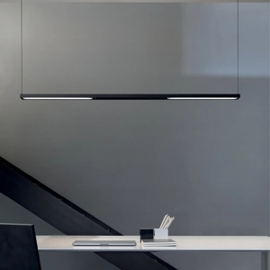 Tablet stilnovo lampadario moderno bianco per tavolo da ufficio led 3000k