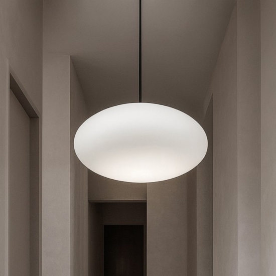 Lampadario per esterno linea light oh smash p65